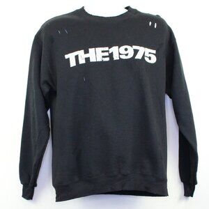 The 1975 Band Distressed Sweatshirt (M)